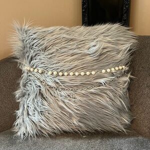 Links & Pearl Two Layer Chain Belt